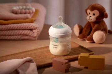 Антиколиковая бутылочка Avent RESPONSE 125 natural scy 670 без воздуха, 2 упаковки