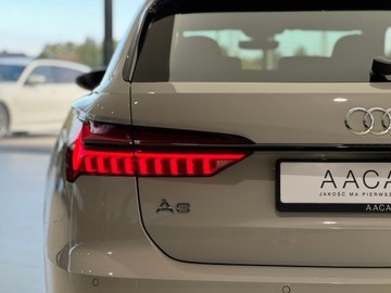 Audi A6 C8 Avant Plug In Facelifting 2.0 50 TFSI e 299KM 2024 Audi A6 50TFSI PHEV S Line Quattro / 1właściciel /, zdjęcie 37