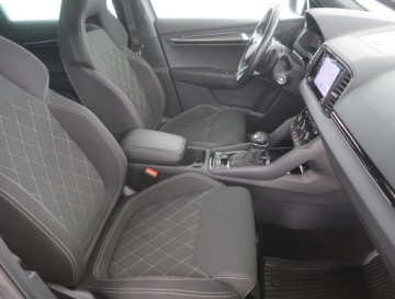 Skoda Karoq Crossover Facelifting 2.0 TSI 190KM 2023 Skoda Karoq 2.0 TSI, Salon Polska, 1. Właściciel, zdjęcie 8