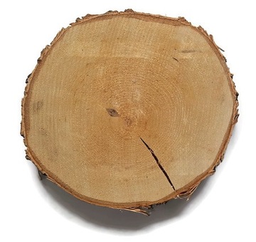 Деревянные бруски 5 шт для садовой дорожки 20-25 см.