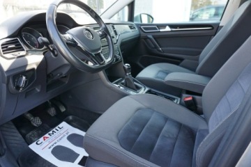 Volkswagen Golf Sportsvan Sportsvan 1.4 TSI BlueMotion Technology 150KM 2015 Volkswagen Golf Sportsvan 1.5 150KM, polski salon,, zdjęcie 7