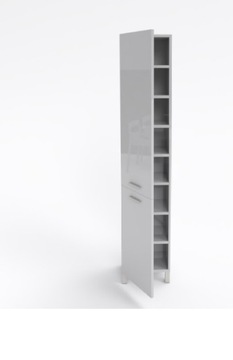 Szafka łazienkowa SW5 40 biały połysk głębok 20 cm