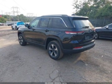 Jeep Grand Cherokee IV 2022 Jeep Grand Cherokee 2022 JEEP GRAND CHEROKEE 4XE LIMITED 4X4 2.0 Hybryda, zdjęcie 3