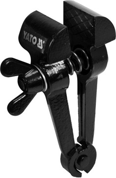ŚCISK IMADŁO RĘCZNE ŻELIWNE ROZSTAW 27 MM YATO