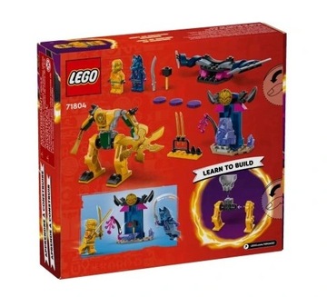 LEGO Ninjago Боевой робот Арина 71804