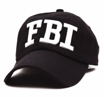 CZAPKA Z DASZKIEM BEJSBOLÓWKA FBI PREZENT NA LATO