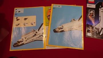 LEGO Creator Expert 10213 Приключения на шаттле