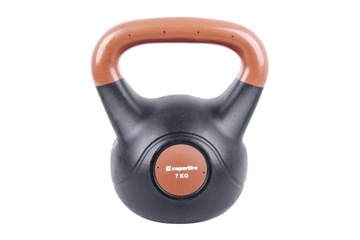 HANTLA KETTLEBELL BITUMICZNA DARK 7KG /INSPORTLINE