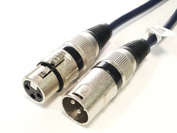 Kabel Vitalco MK06 XLR 3PIN 1 m