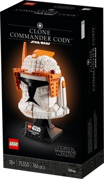 LEGO STAR WARS 75350 Hełm dowódcy klonów Cody'ego