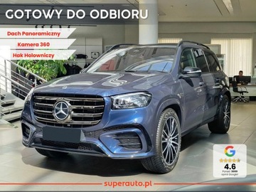 Mercedes GLS X167 SUV Facelifting 3.0 450d 367KM 2025 MERCEDES-BENZ GLS 450 d 4-MATIC AMG Line 3.0 (367KM) 2025