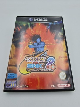 NINTENDO GAMECUBE CAPCOM VS SNK 2 EO