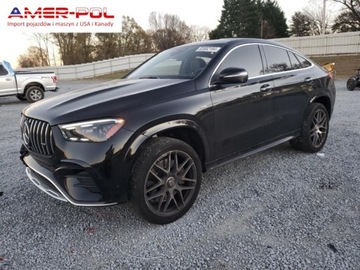 Mercedes GLE V167 2024 Mercedes-Benz GLE 2024 Mercedes-Benz GLE AMG GLE 53 4MATIC Coupe 3.0 429KM