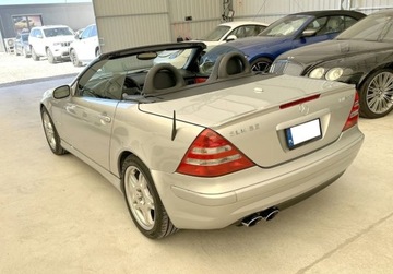 Mercedes SLK R170 Roadster 3.2 V6 (320) 218KM 2002 Mercedes-Benz SLK SLK 32 AMG 360 KM Cabrio Bezwypadkowy 110.000 km Warszawa, zdjęcie 3