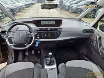 Citroen Grand C4 Picasso II Grand Picasso 1.6 16v THP 156KM 2014 Citroen C4 Grand Picasso 1,6 benz klima elektryka 7 osobowy nawigacja opla, zdjęcie 13