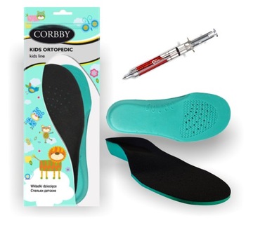 ОРТОПЕДИЧЕСКИЕ СТЕЛКИ ДЛЯ ОБУВИ ПРИ ДЕТСКОМ ПЛОСКОСТОЯНИИ