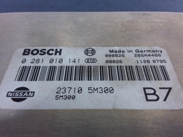 ALMERA N16 2.2 DCI ŘÍZENÍ MOTORU 237105M300