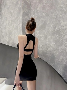 Sexy Style Soft Spicy Girl Backless Fashion Design