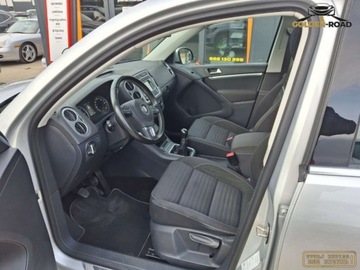 Volkswagen Tiguan I SUV Facelifting 2.0 TDI CR DPF BlueMotion 140KM 2014 Volkswagen Tiguan 2,0 tdi 140KM CUP sport-style klima navi panorama alu op, zdjęcie 9