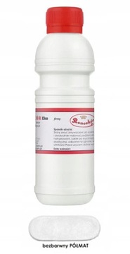 RENOSKÓR LAKIER DO SKÓRY BEZBARWNY PÓŁMAT 200 ml