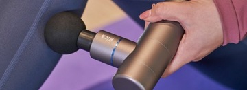 Массажный пистолет Kica, 4 головы, болезненность от целлюлита