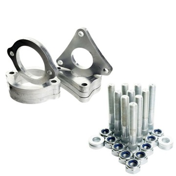 SADA LIFTUJACY ZAVĚŠENÍ SÉRIOVÉ FACELIFT +2 PALCŮ HONDA CR-V II (2001-2005)