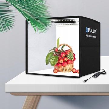Mini Photo Studio Light Box Wbudowane światło
