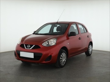 Nissan Micra IV Hatchback 5d 1.2 80KM 2013 Nissan Micra 1.2 12V, Salon Polska, Klima, zdjęcie 1