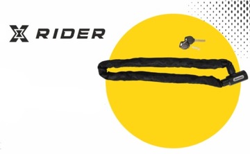 Велосипедный замок XRIDER 6x900 мм XR00LC01