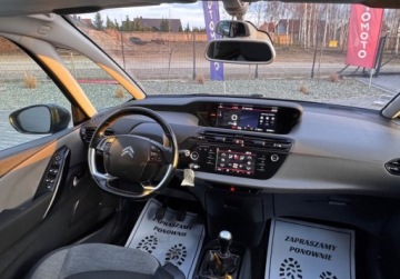 Citroen Grand C4 Picasso II Grand Picasso Facelifting 1.2 PurTech 130KM 2017 Citroen C4 Grand Picasso Bezwypadekserwisjak noweliftdwa komplety kol, zdjęcie 24