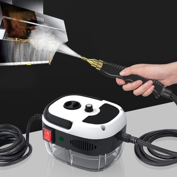 MYJKA PAROWA Czyścik do Okien Steamer PAROWNICA 2500W 3bar 1000ml ZESTAW