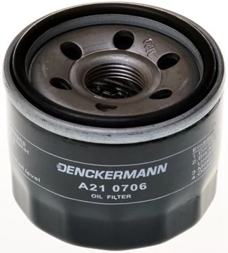 DENCKERMANN A140179 FILTR VZDUCHU + A210706 OLEJE