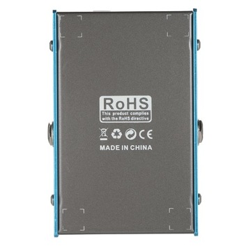 Педаль эффектов для гитары IRIN Overdrive Динамик