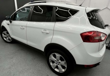 Ford Kuga I 2008 Ford Kuga 2.0 diesel Skory Panorama Full serwis 2.0 Diesel 136KM, zdjęcie 13