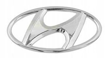 ZNAK ZNAKY LOGO HYUNDAI 97X50MM