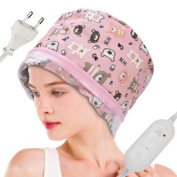 CZEPEK TERMICZNY SAUNA DO WŁOSÓW MASKA SPA