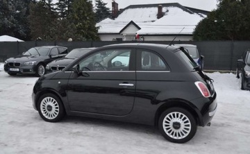 Fiat 500 II Seria 1 1.2 69KM 2012 Fiat 500 LOUNGE Klimatyzacja Elektryczne Szyby 1.2 Benzyna 69KM, zdjęcie 9