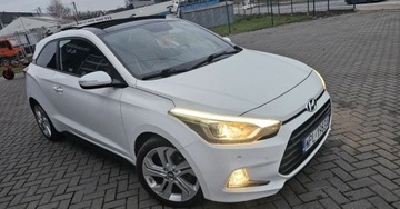 Hyundai i20 II Active 1.4 CRDi 90KM 2016 Hyundai i20 Euro 6. 2016r. Cupe klimatyzacja solardach diesel 1.4 Diesel, zdjęcie 2