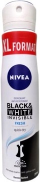 Nivea Antyperspirant BLACK&WHITE FRESH 250ml