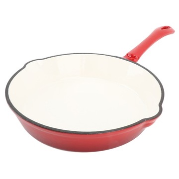 Emaliowana patelnia Patelnia żeliwna Nonstick Kuchnia Patelnia Grill M0