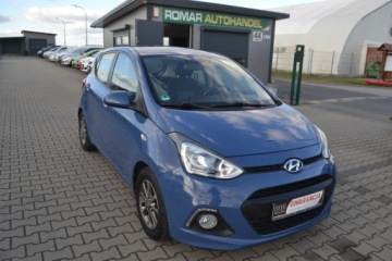 Hyundai i10 II Hatchback 1.0 LPGi 67KM 2014 Hyundai i10 z Niemiec ,Opłacony