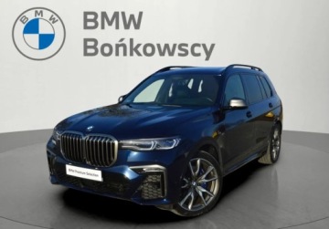 BMW X7 SUV M 3.0 M50d 400KM 2020 BMW X7 M50D 400 KM Led M Pakiet Ambiente Head Up Navi 360 Hak Salon PL 3.0