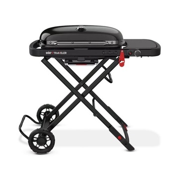 Grill Gazowy Weber Traveler Stealth Edition - Black Grill Turystyczny