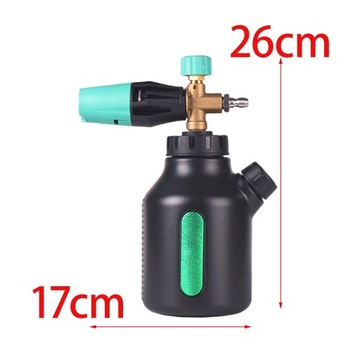 Пенный распылитель под давлением 1 л для полива.