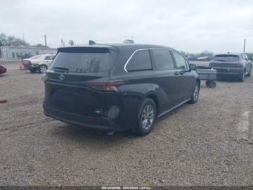 Toyota Sienna III 2025 Toyota Sienna LE 2025 2.5l 2.5 Hybryda 245KM, zdjęcie 5