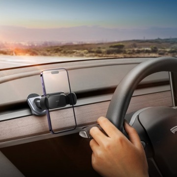 АВТОДЕРЖАТЕЛЬ BASEUS SOLAR ДЛЯ АВТОМОБИЛЕЙ TESLA