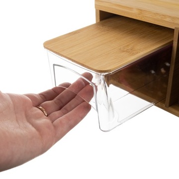 Бамбуковая кухонная разделочная доска с контейнерами, большая бамбуковая терка