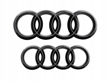 Комплекты Audi Badge — решетки радиатора спереди и сзади 285 216