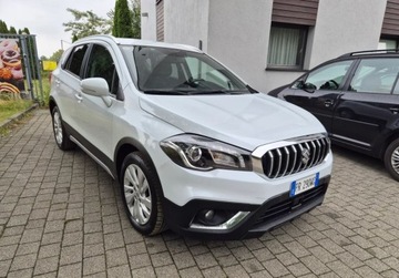 Suzuki SX4 II 2021 Suzuki SX4 S-Cross 1.4T hybryda 4x4 tylko 35tys przebiegu 1.4 Hybryda 129KM