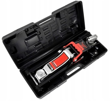 Podnośnik hydrauliczny niski żaba 2,5T obr. główka